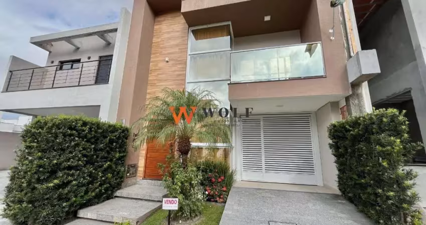 Casa em condomínio fechado com 3 quartos à venda na Avenida Deltaville, 207, Beira Rio, Biguaçu