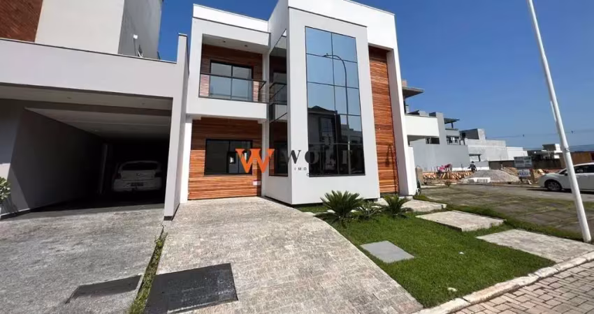 Casa em condomínio fechado com 3 quartos à venda na Avenida Deltaville, 123, Beira Rio, Biguaçu