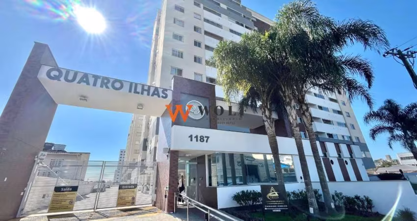 Apartamento com 2 quartos à venda na Rua Fagundes Varela, 1187, Areias, São José