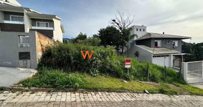 Terreno à venda na Rua Augusto Jorge Brüggemann, 3, Areias, São José