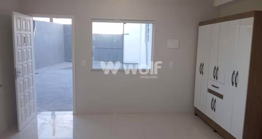 Kitnet / Stúdio para alugar na Rua Doutor Odilon Gallotti, 324, Capoeiras, Florianópolis
