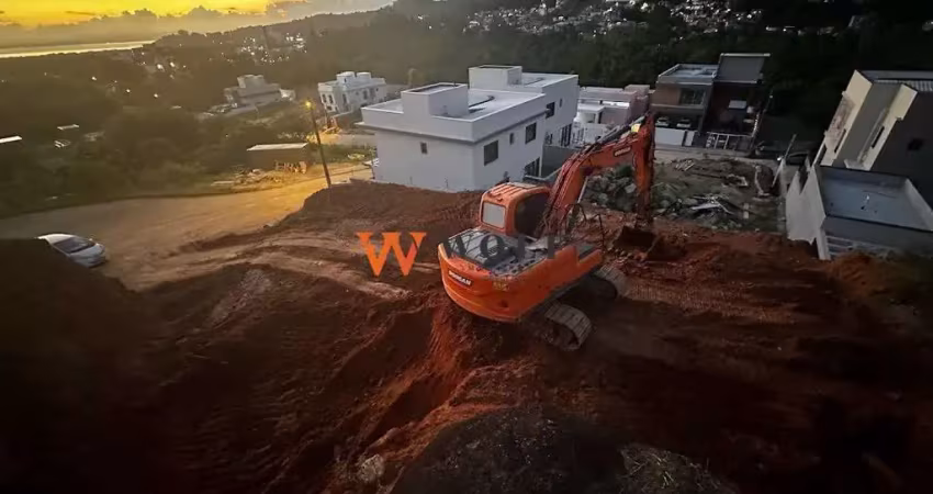 Terreno à venda na Rodovia Virgílio Várzea, 2494, Saco Grande, Florianópolis