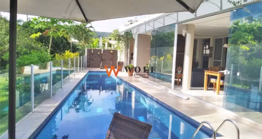 Casa em condomínio fechado com 4 quartos à venda na Rua dos Carijós, 44, Santa Mônica, Florianópolis