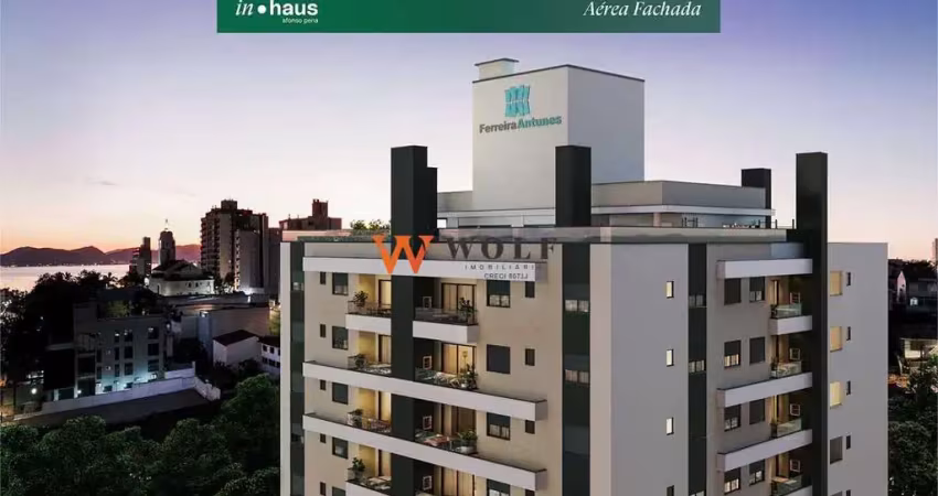 Apartamento com 3 quartos à venda na Rua Afonso Pena, 650, Estreito, Florianópolis