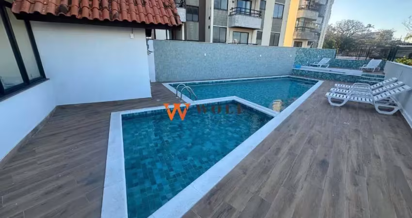 Apartamento com 2 quartos para alugar na Rua Prefeito Dib Cherem, 2608, Capoeiras, Florianópolis