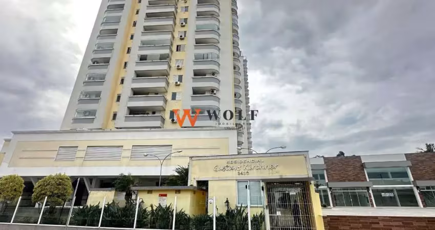 Apartamento com 3 quartos para alugar na Avenida Prefeito Nelson Martins, 3430, Centro, Palhoça