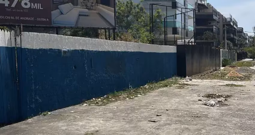 Terreno no recreio  opo para construir próximo o da praia