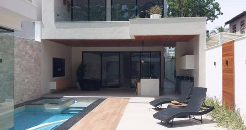 Casa em Condomínio para Venda em Rio de Janeiro, Barra da Tijuca, 4 dormitórios, 4 suítes, 7 banheiros, 3 vagas