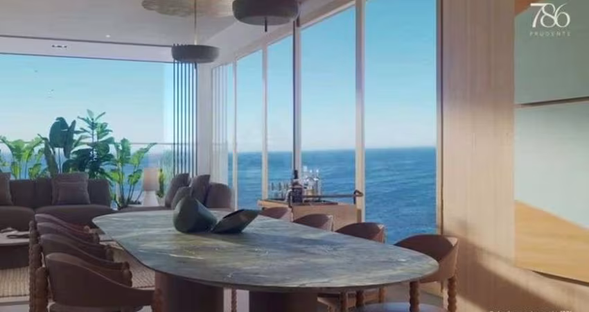 Prudente 786 vista mar infra completa direto construtora exclusivo em ipanema
