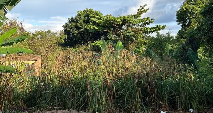 VENDA: LOTE ALTO DO MUNDAI 500 METROS QUADRADOS