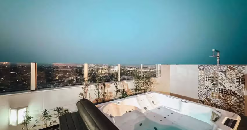 Cobertura de luxo com vista para a lagoa da pampulha – viva o alto padrão em bh