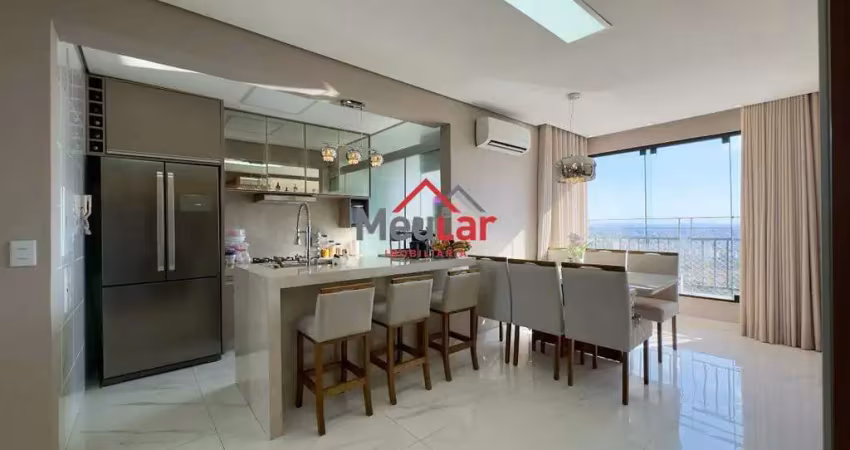 Apartamento 3 quartos com suíte – vista definitiva e acabamento impecável para venda no ouro preto!