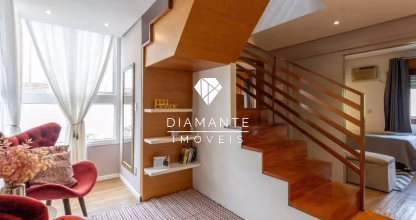 Apartamento com 2 quartos à venda na Avenida Montenegro, Petrópolis, Porto Alegre