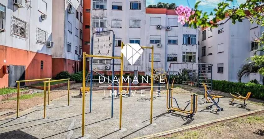 Apartamento com 2 quartos à venda na Rua Orfanotrófio, Cristal, Porto Alegre