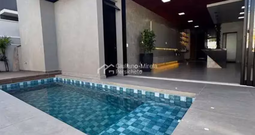 Casa em condomínio fechado com 3 quartos à venda na Avenida Alexsander Bastos Gasparini, 7915, Residencial Tamboré, Bauru