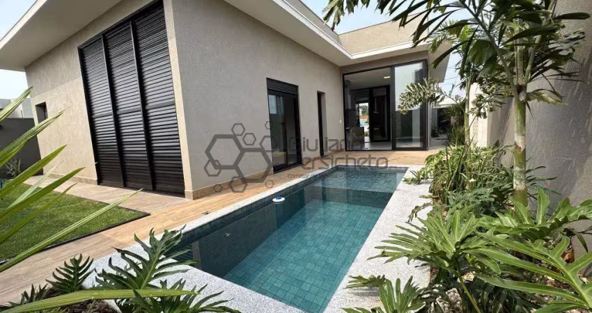 Casa em condomínio fechado com 3 quartos à venda na Avenida Alexsander Bastos Gasparini, 5040, Residencial Tamboré, Bauru