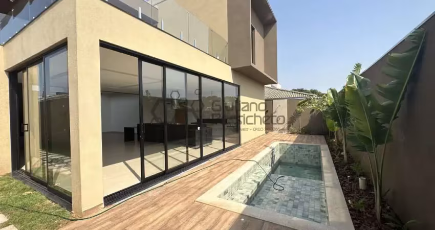 Casa em condomínio fechado com 4 quartos à venda na Avenida Irineu Bastos, 1345, Residencial Lago Sul, Bauru