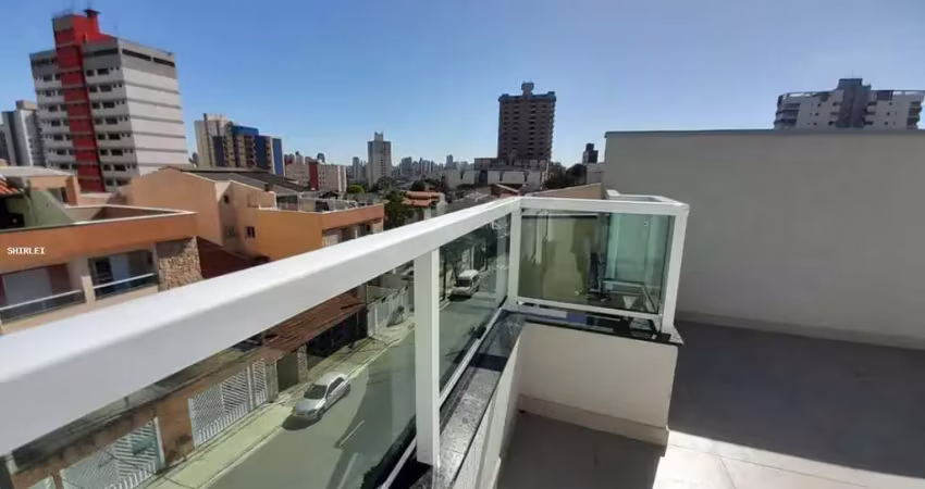 Cobertura para Venda em Santo André, parque das nações, 2 dormitórios, 1 suíte, 1 banheiro, 1 vaga