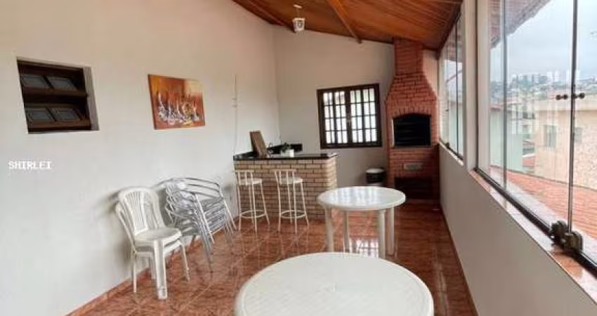 Sobrado para Venda em Santo André, parque erasmo assunção, 3 dormitórios, 2 suítes, 1 banheiro, 4 vagas