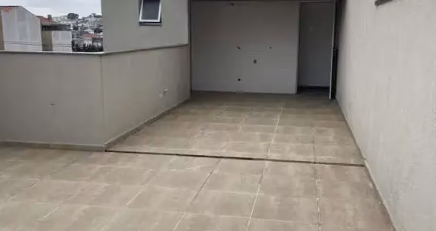 Cobertura para venda em santo andré, parque das nações, 2 dormitórios, 1 suíte, 1 banheiro, 2 vagas