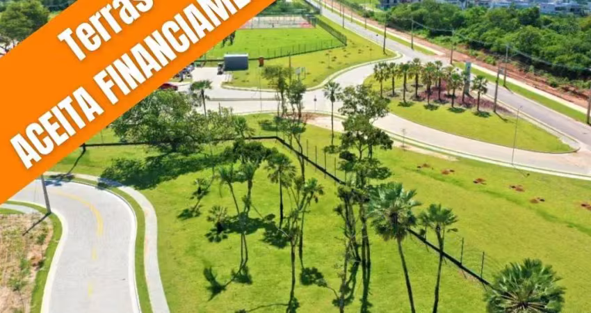 Terreno em condomínio fechado à venda na Cidade Alpha, Centro, Eusébio