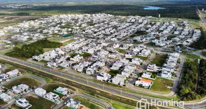 Lote de esquina no terras alphaville 2 - cidade alpha, eusébio