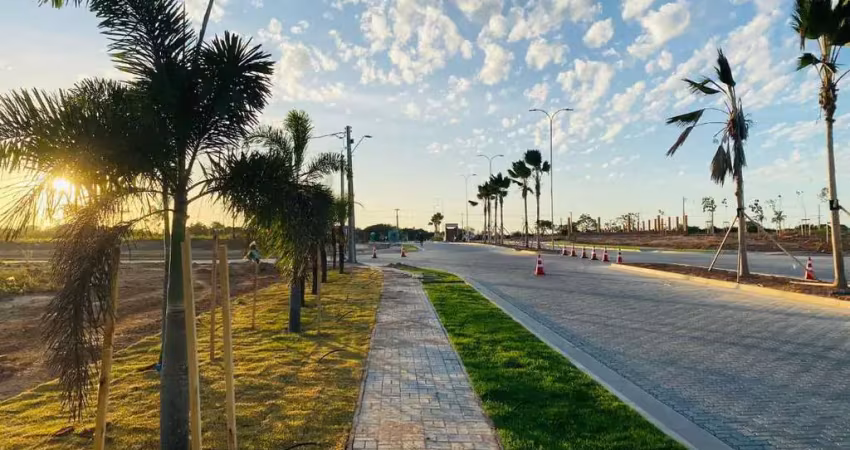 Terreno à venda na Avenida Atl&#226;ntica, Coacu, Eusébio