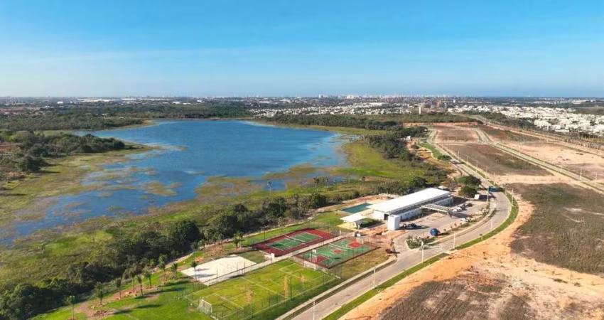 Lote FRENTE LAGO no Alphaville Ceará 4 - Cidade Alpha, Eusébio