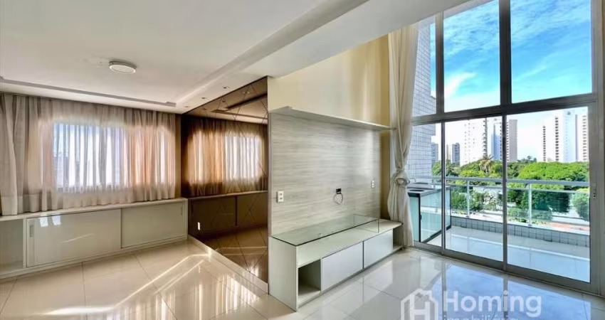 Apartamento com 3 suítes no Open Residence - Parque del Sol - Fortaleza