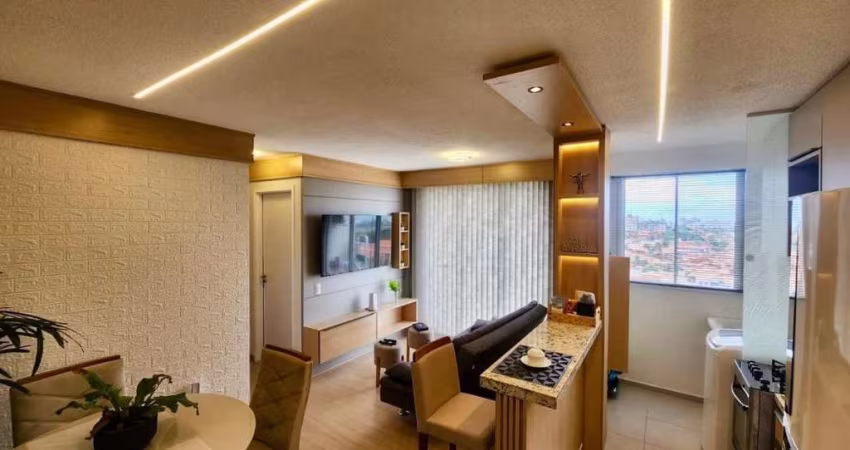 Apartamento projetado com 2 suítes no Mirante Condomínio Clube - Praia do Futuro