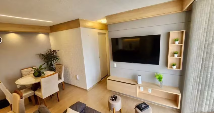 Apartamento projetado com 2 suítes no mirante condomínio clube - praia do futuro