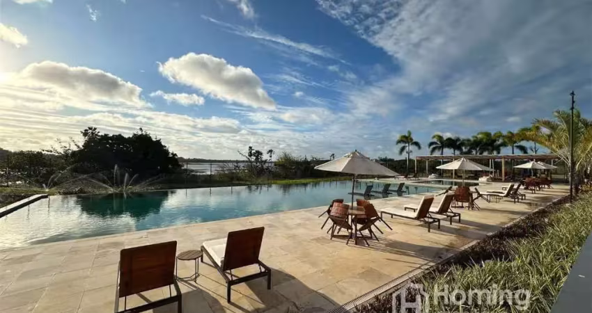 Lote frente lago no alphaville ceará 4 - cidade alpha, eusébio