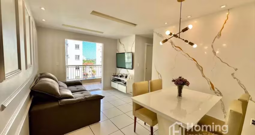 Apartamento com 2 quartos no villa venezia, messejana - fortaleza