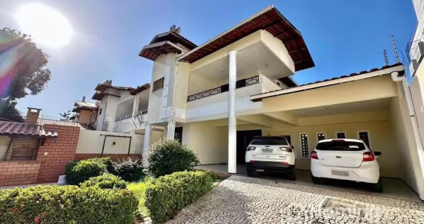 Casa duplex com 4 suítes no engenheiro luciano cavalcante - fortaleza