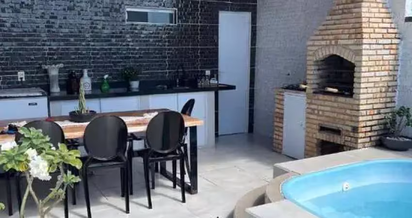Casa no condomínio jardim das rosas com 3 quartos no bairro pedras - fortaleza