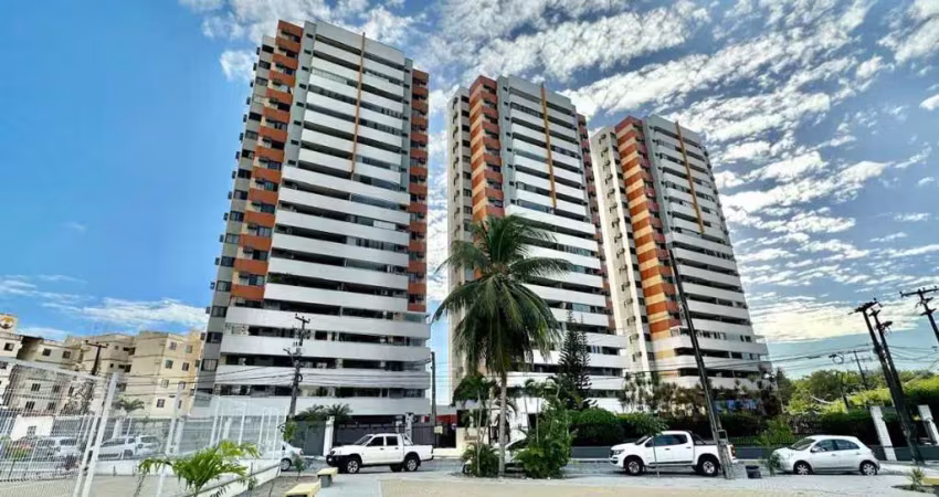 Apartamento com 3 suítes no córdoba (parque del sol) - parque iracema, fortelza