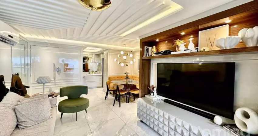 Apartamento com 2 suítes amplas no coração do bairro cocó - fortaleza