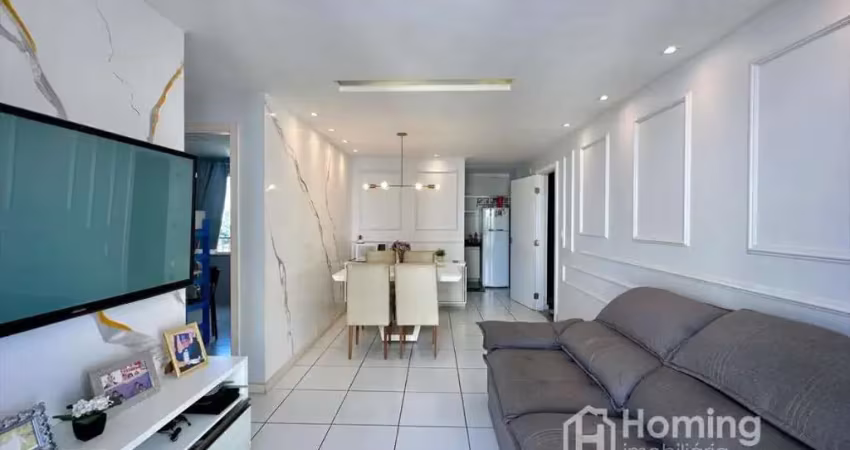 Apartamento com 2 quartos no villa venezia, messejana - fortaleza