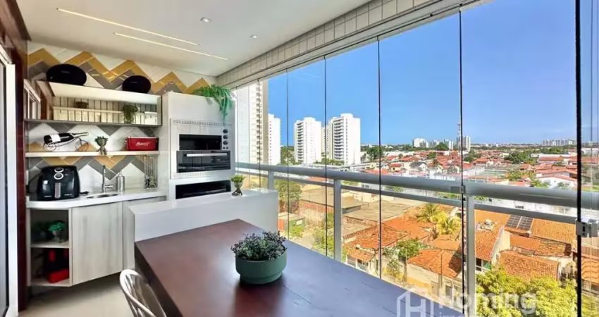 Apartamento com 3 suítes no viva la vida - parque del sol, parque iracema - fortaleza