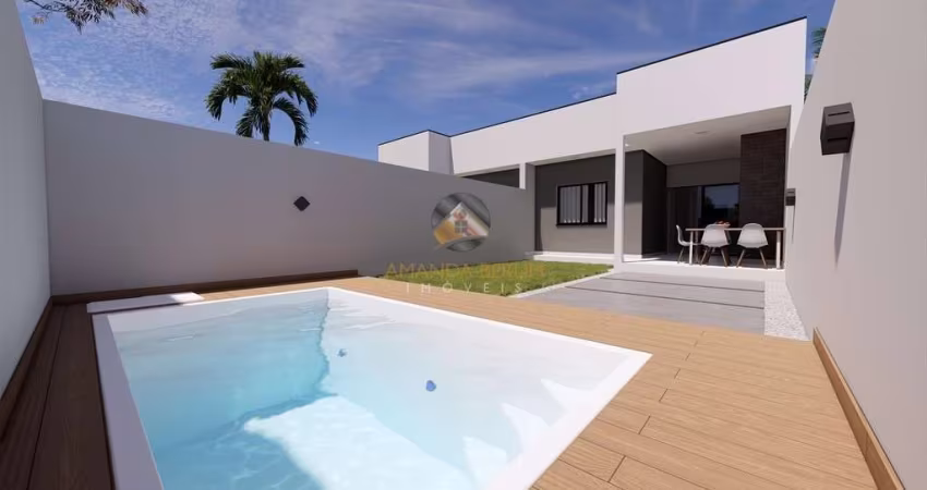 Casa 3 quartos Costa Azul Matinhos