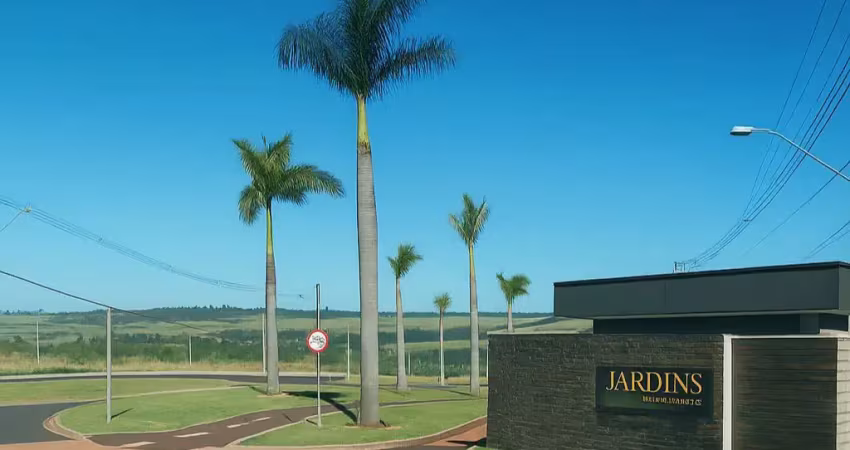 Terreno em condomínio fechado à venda na Avenida Heráclito Fontoura Sobral Pinto, 3000, Condomínio Guaporé, Ribeirão Preto