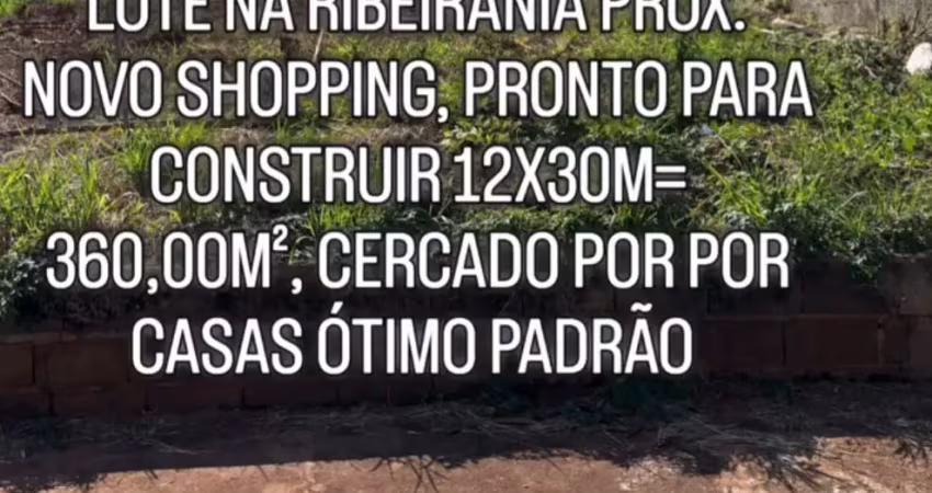 Terreno em condomínio fechado à venda na Avenida Presidente Kennedy, 1500, Ribeirânia, Ribeirão Preto