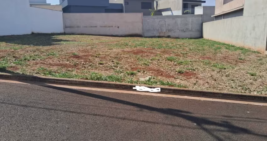 Terreno em condomínio fechado à venda no Jardim Cybelli, Ribeirão Preto 