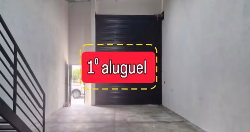 Fácil acesso rod. anhanguera (primeiro aluguel) c/ mezanino