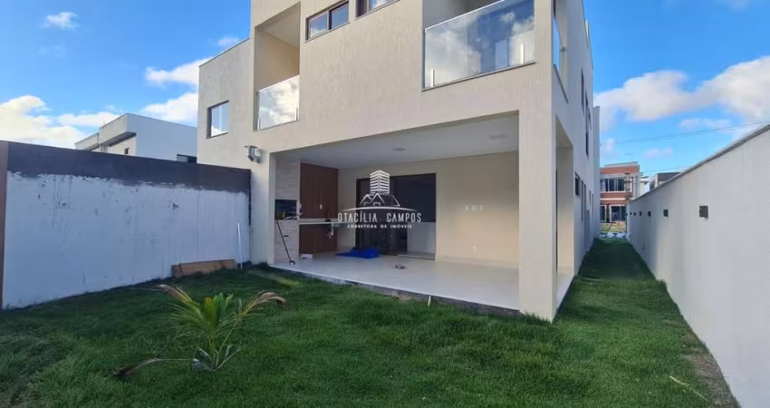 Casa em Condomínio para Venda em Camaçari, Abrantes, 4 dormitórios, 3 suítes