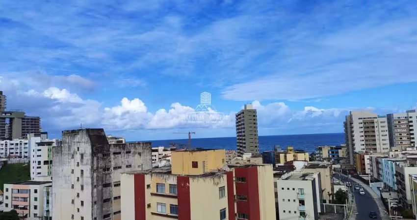 Apartamento para venda em salvador, costa azul, 3 dormitórios, 1 suíte, 3 banheiros, 2 vagas