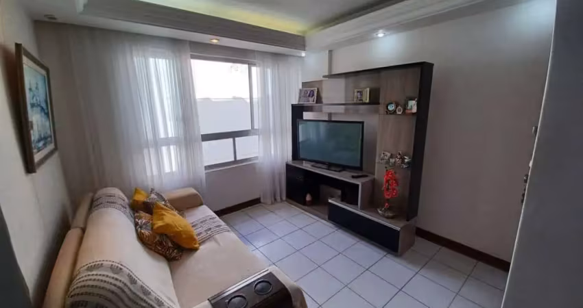 Apartamento para venda em salvador, costa azul, 3 dormitórios, 2 suítes, 3 banheiros, 1 vaga