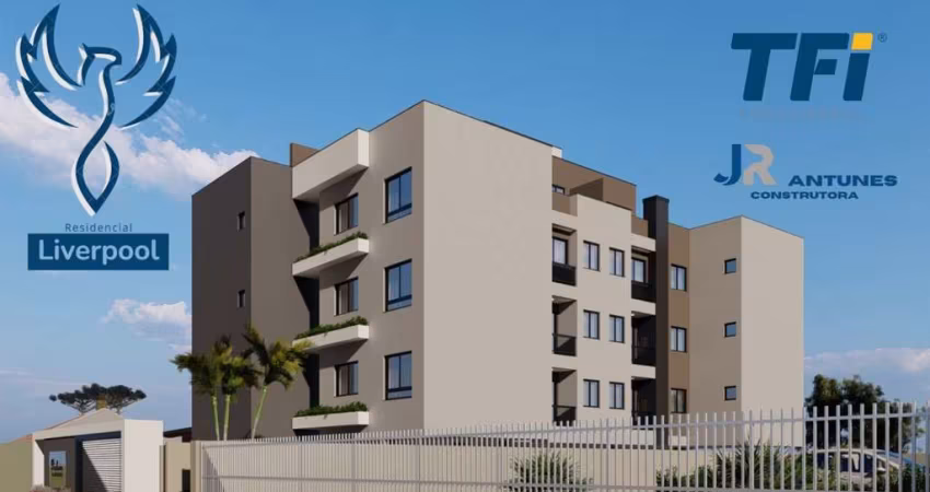 Apartamento para Venda em Pinhais, Estância Pinhais, 2 dormitórios, 1 suíte, 1 banheiro, 1 vaga