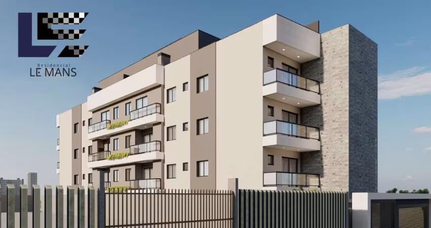 Apartamento para Venda em São José dos Pinhais, Bom Jesus, 3 dormitórios, 1 suíte, 2 banheiros, 1 vaga