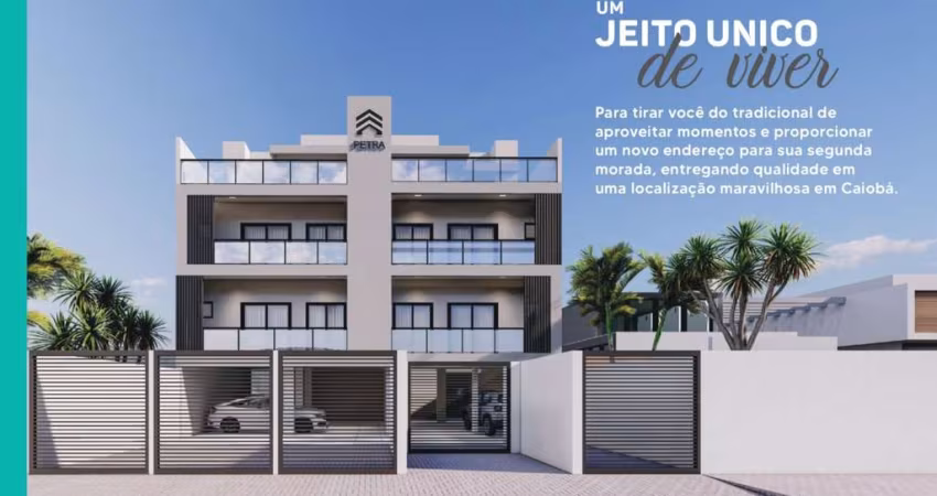 Apartamento de Praia para Venda em Matinhos, Caiobá, 2 dormitórios, 1 suíte, 1 banheiro, 1 vaga